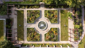 Victorian Sunken Gardens