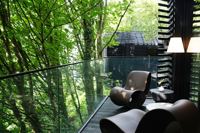 Woodland Suite - Terrace