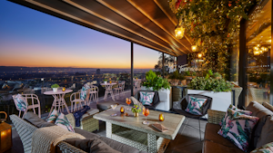 The Glasshouse Terrace - Sunset