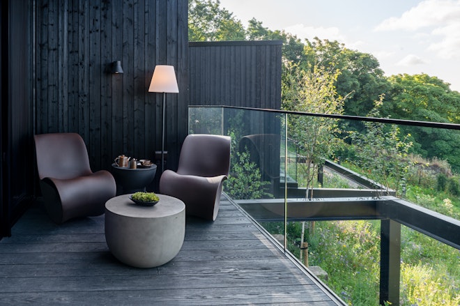 River Suite - Terrace