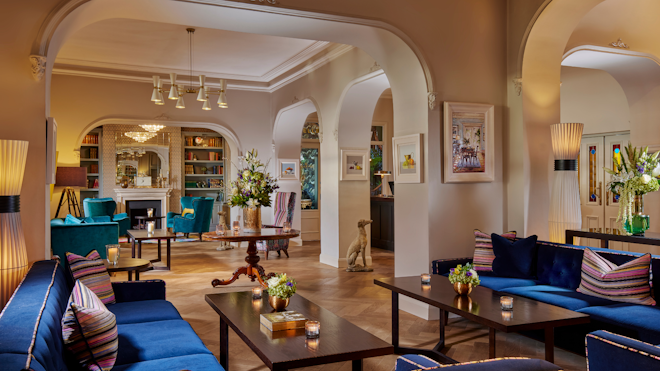 Hotel Lobby