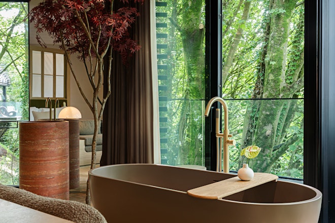 Woodland Suite - Bathroom