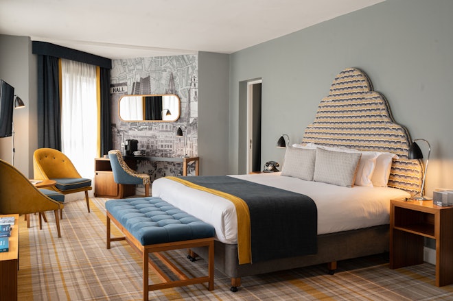 The Merchant Suite - Bedroom