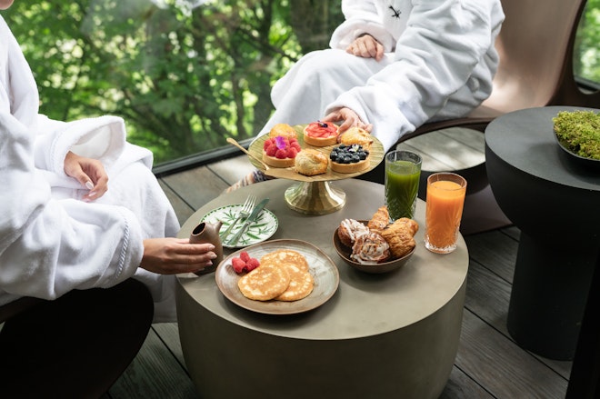 Woodland Suite - In-room Dining