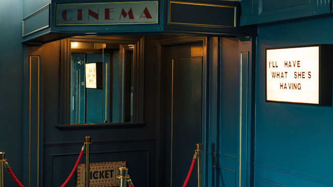 Cameo Cinema Entrance