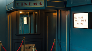 Cameo Cinema Entrance