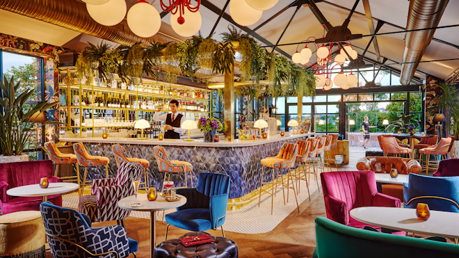 The Glasshouse Bar