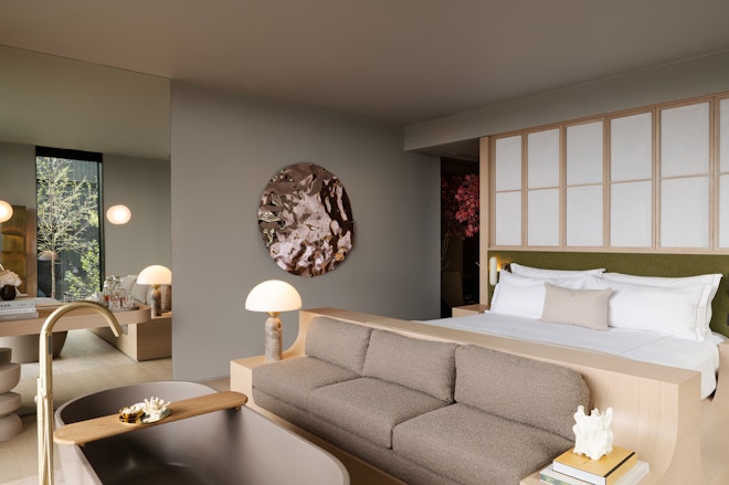 River Suite - Living Area