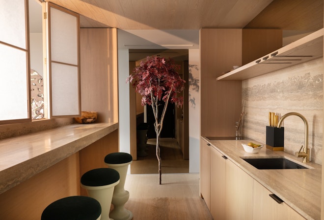 River Suite - Kitchen