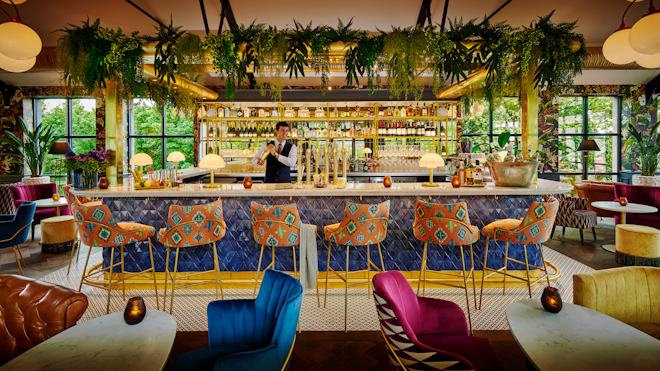The Glasshouse Cocktail Bar