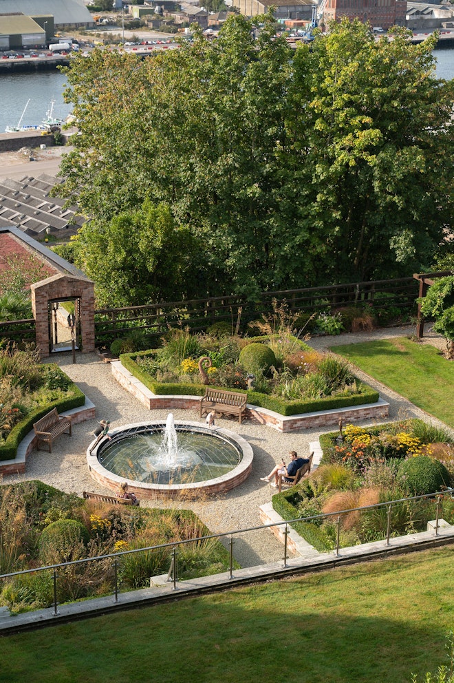 Victorian Sunken Gardens