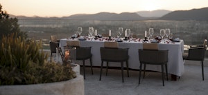 Sunset Dinner