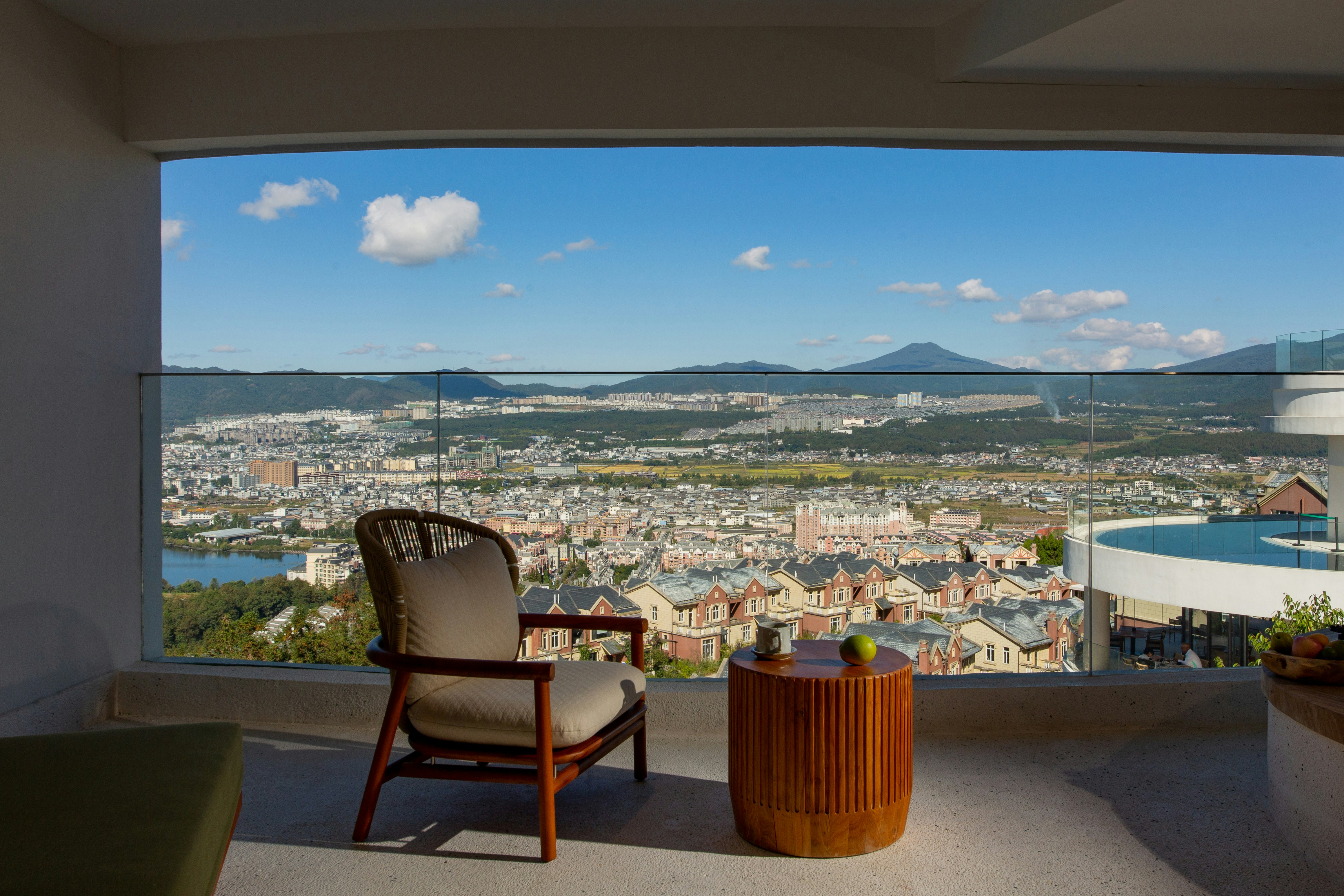 Scenic Hot Spring Twin Room - Balcony