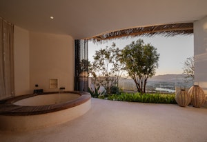 Panoramic Hot Spring Garden Room - Private Pool