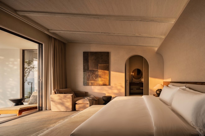 Panoramic Hot Spring Garden Room