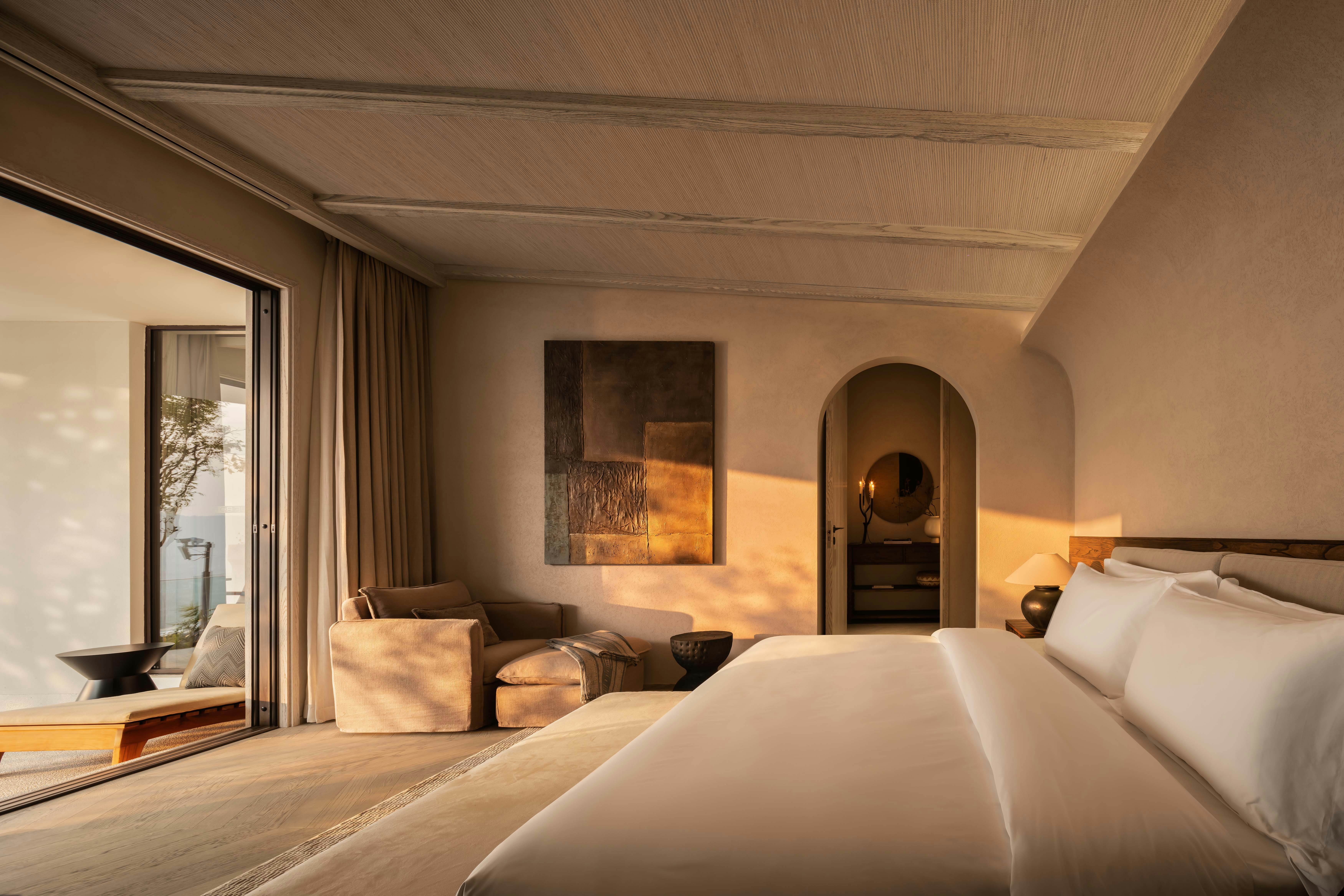 Panoramic Hot Spring Garden Room