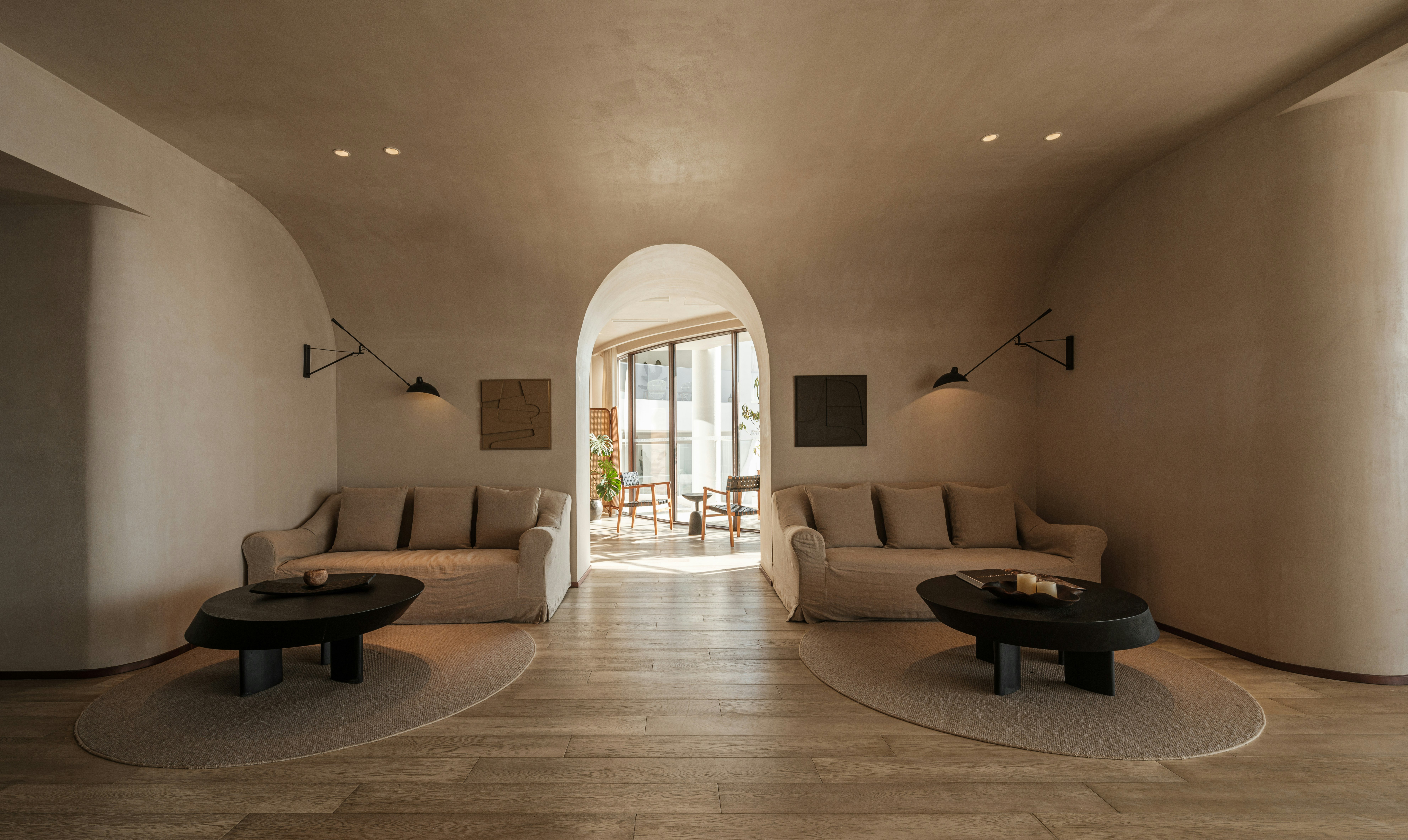 Reception - Lounge Area