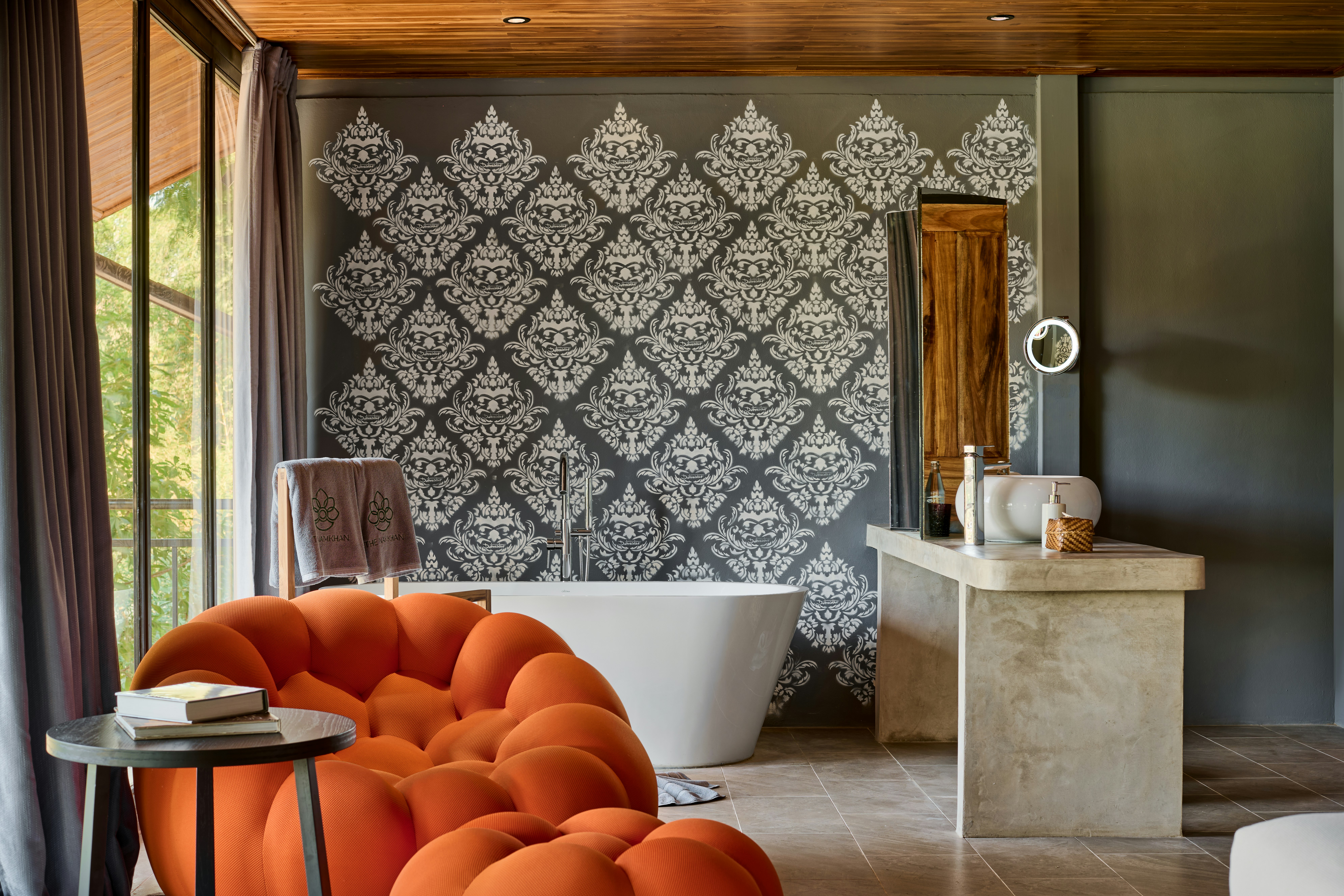 Sunset Namkhan - Bathroom