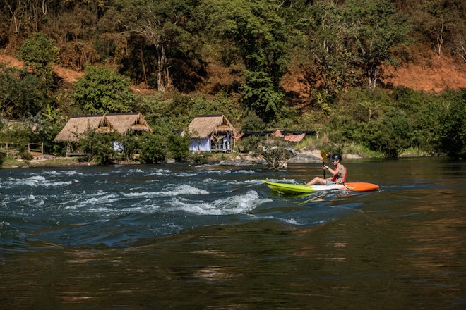 Kayaking