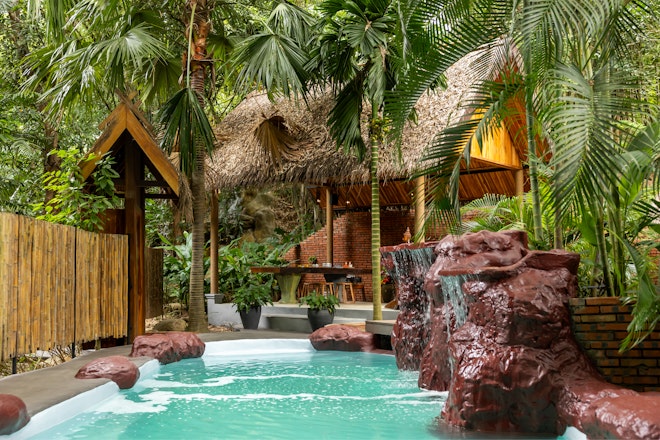 Jungle Spa - Rock Pool