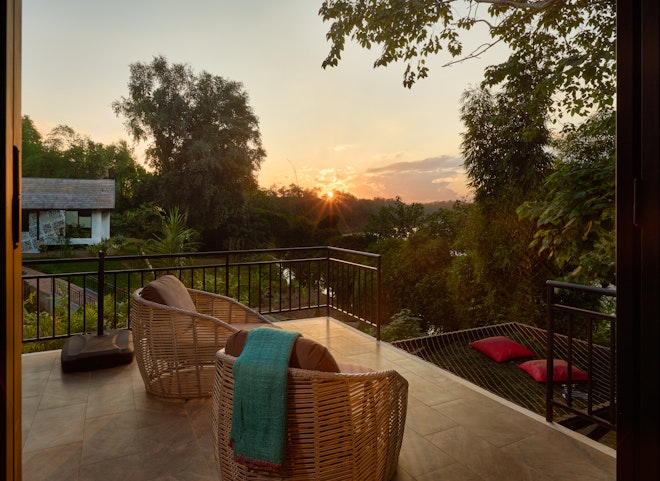 Sunset Luang Prabang - Deck