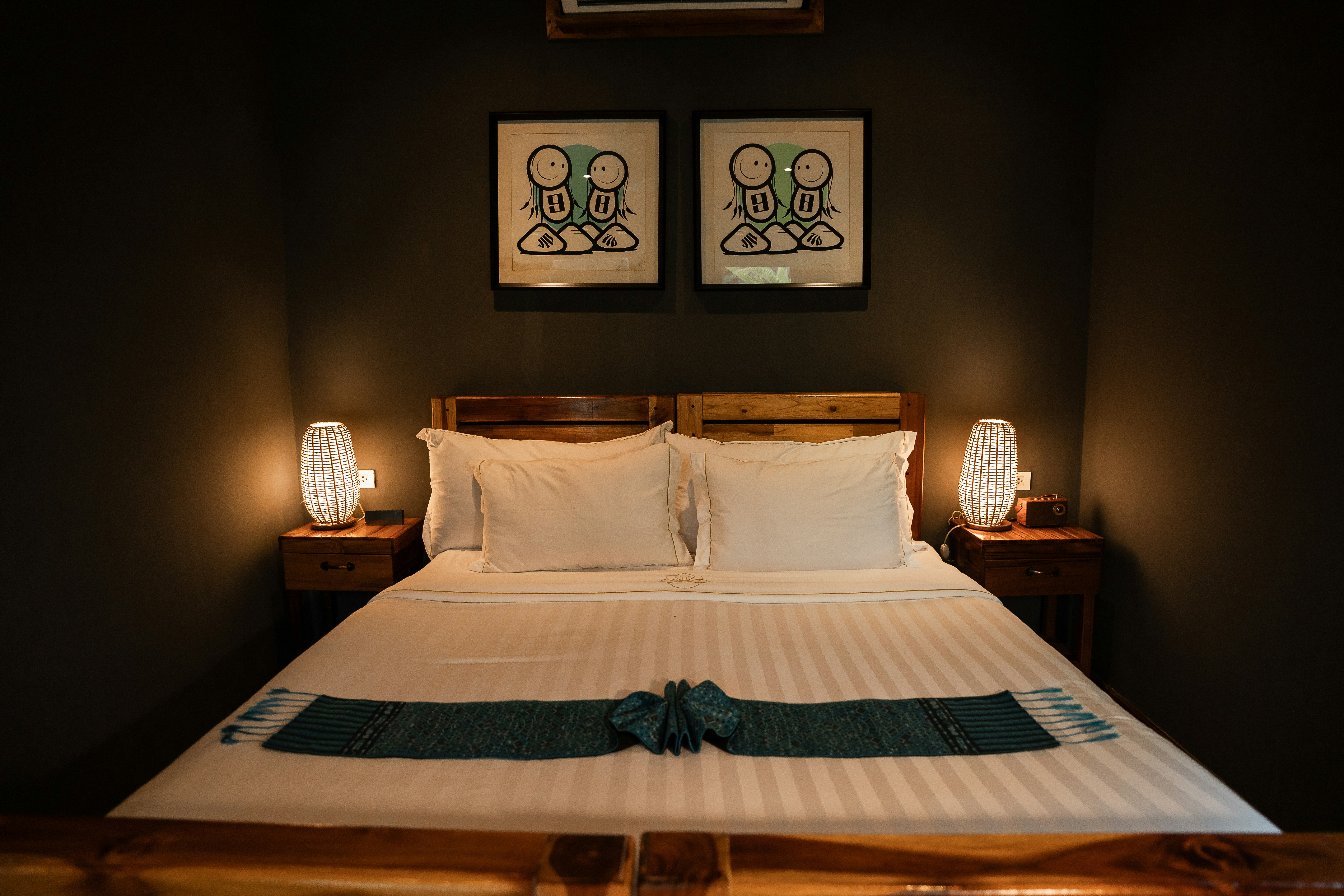 Art Deluxe Family - Bedroom