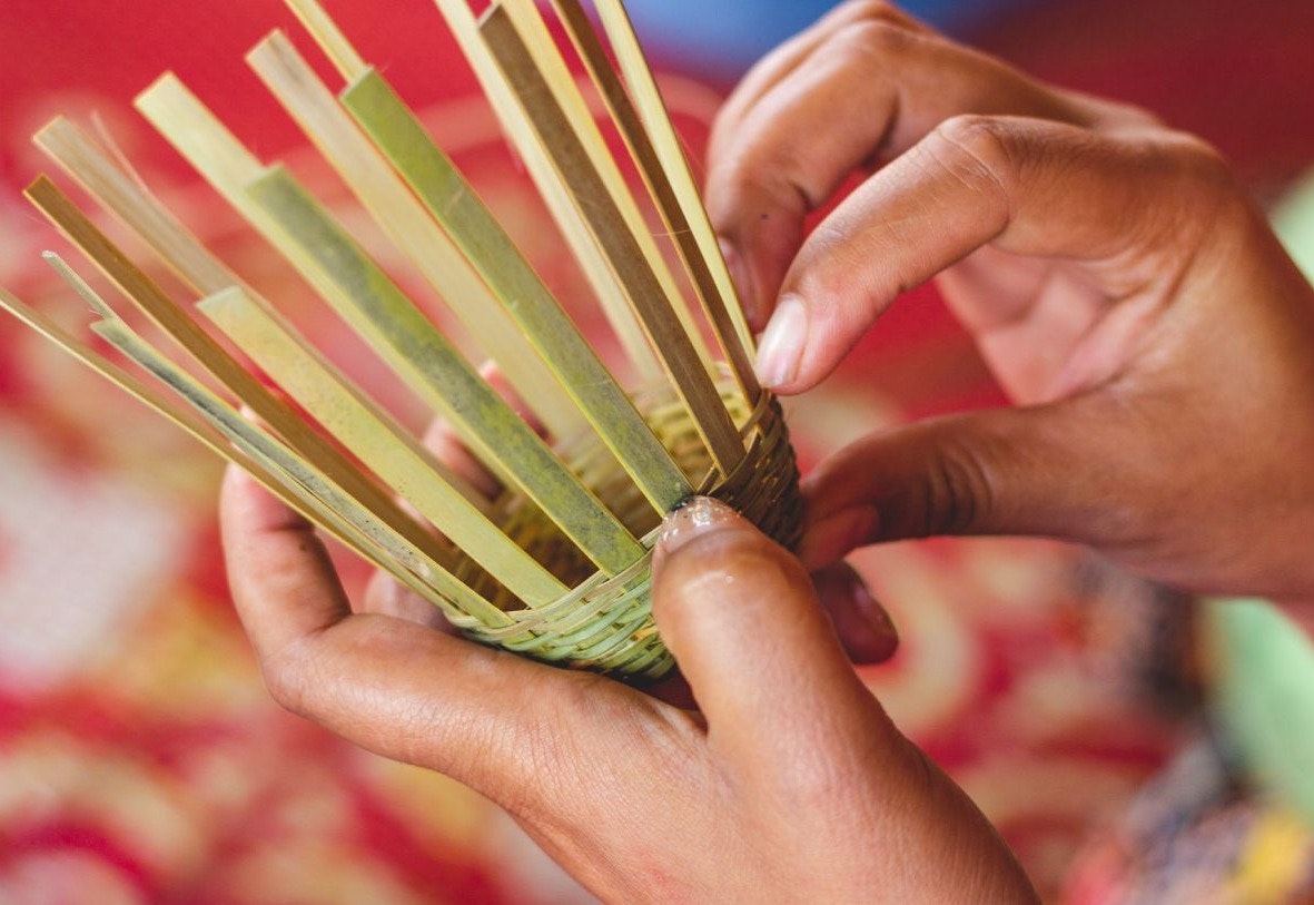 Bamboo Weaving