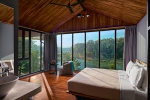 Sunset Namkhan - Bedroom