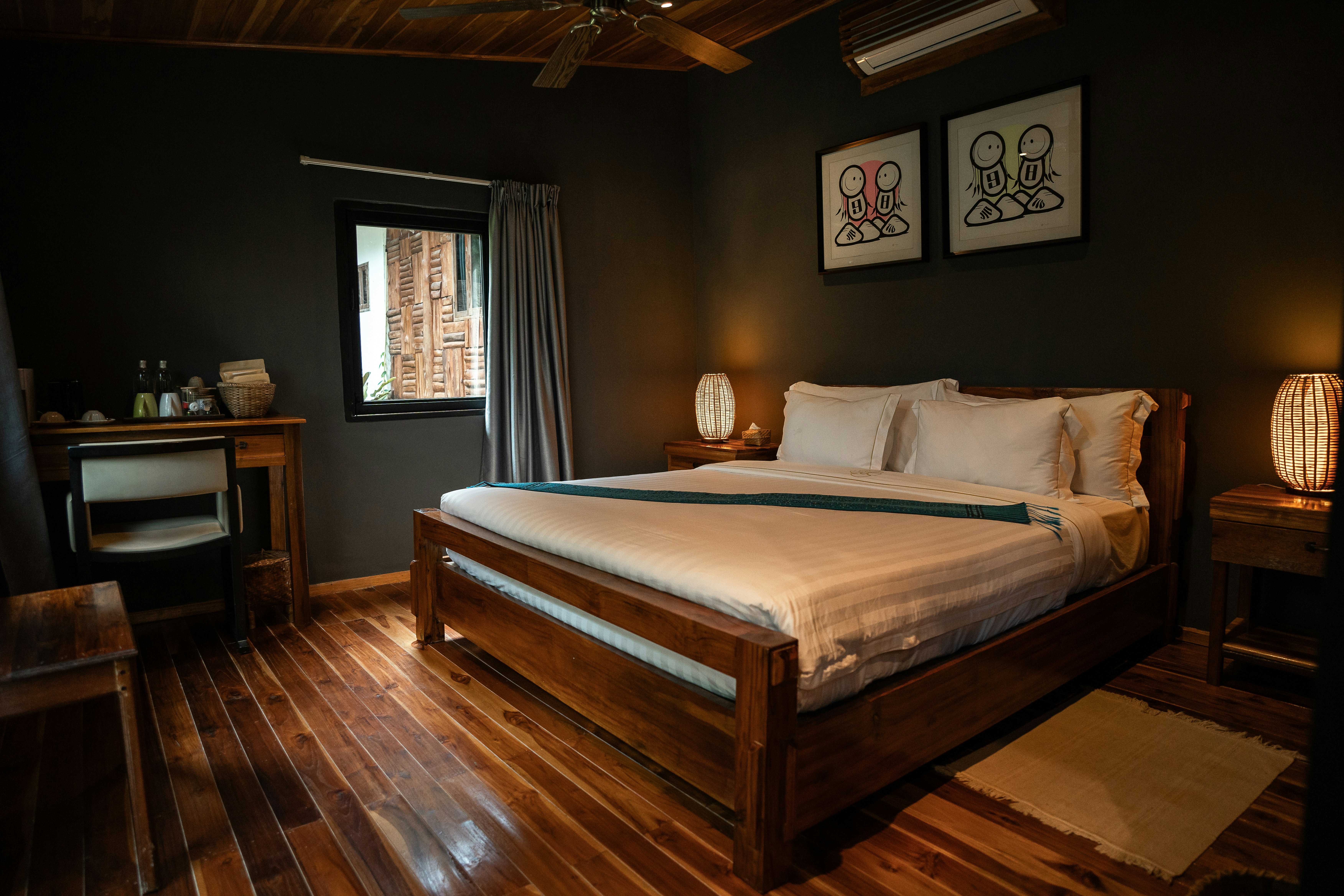 Art Deluxe Family - Bedroom