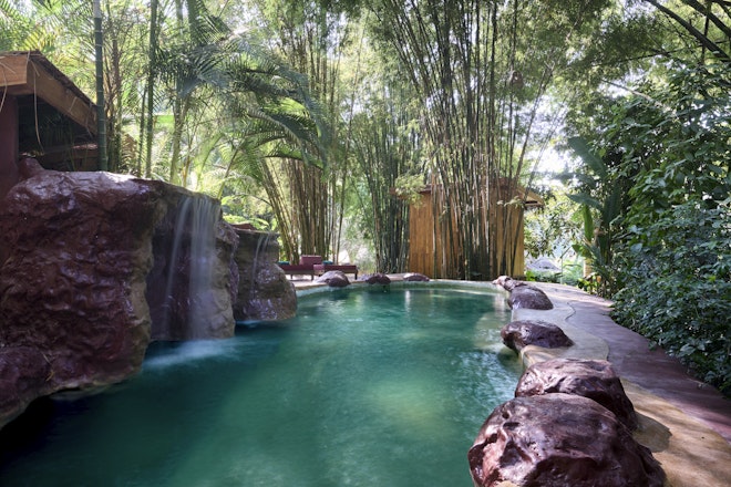 Rock Pool Sauna