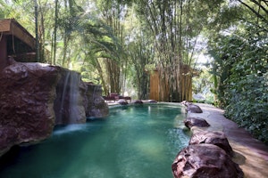 Rock Pool Sauna