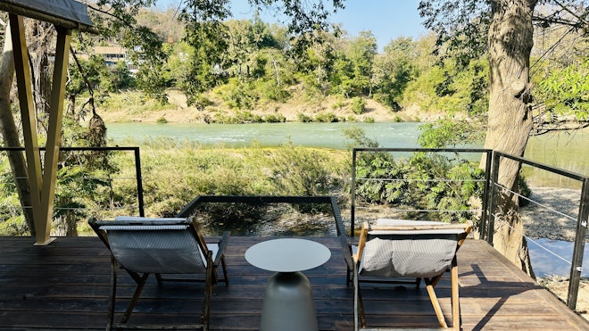 Riverfront Glamping - View