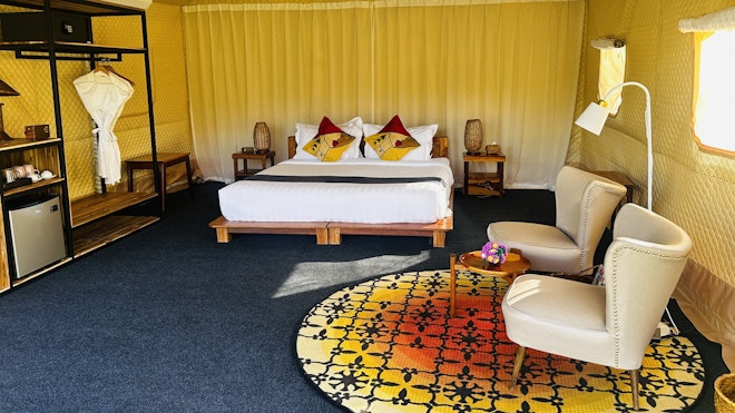 Riverfront Glamping_Bedroom