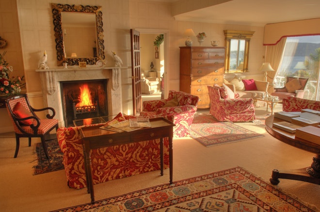 A Roaring Fire