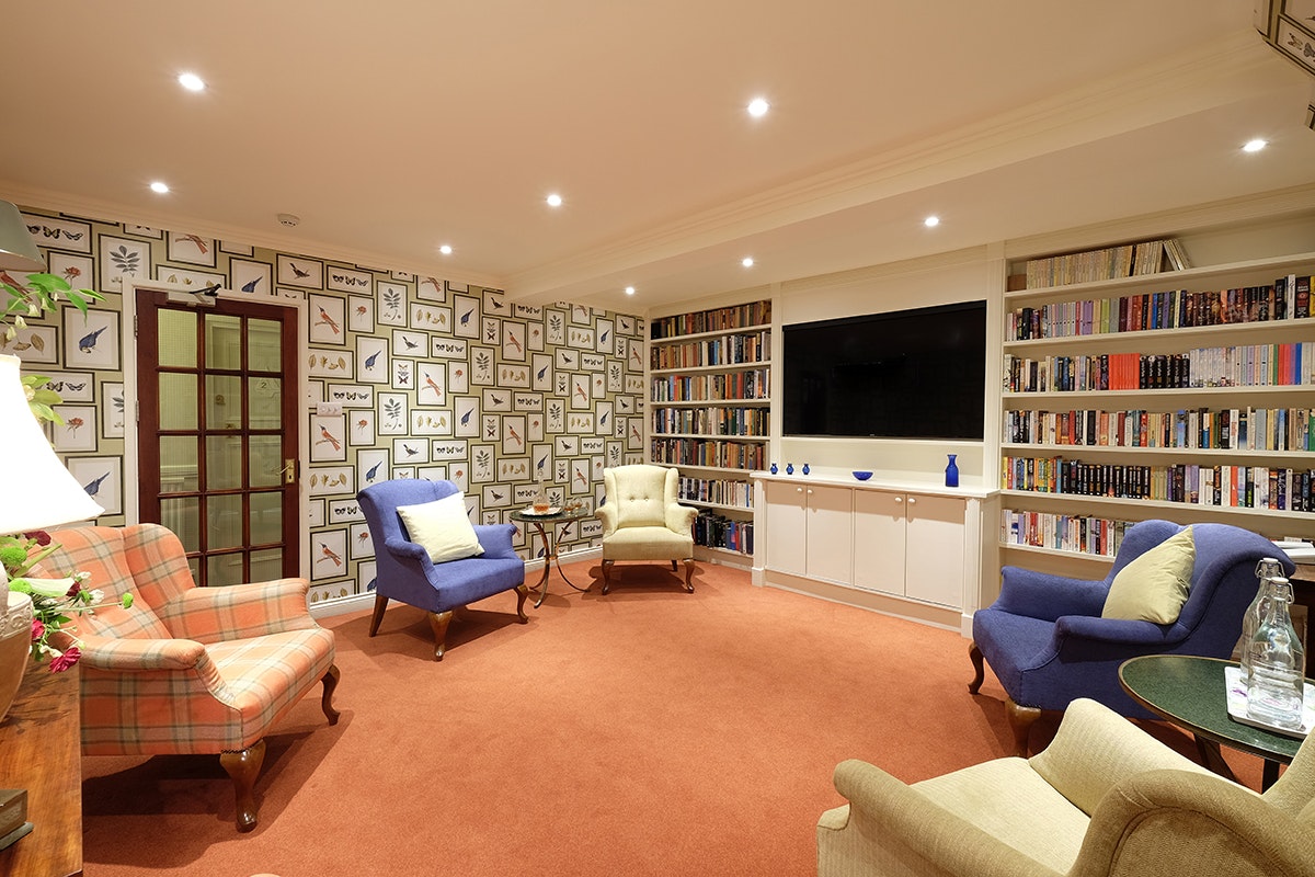 Large screen for watching films