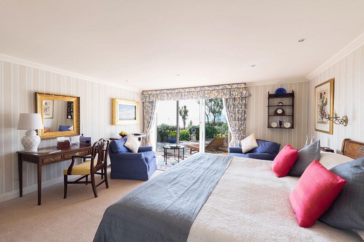 Delightful Sea View Room