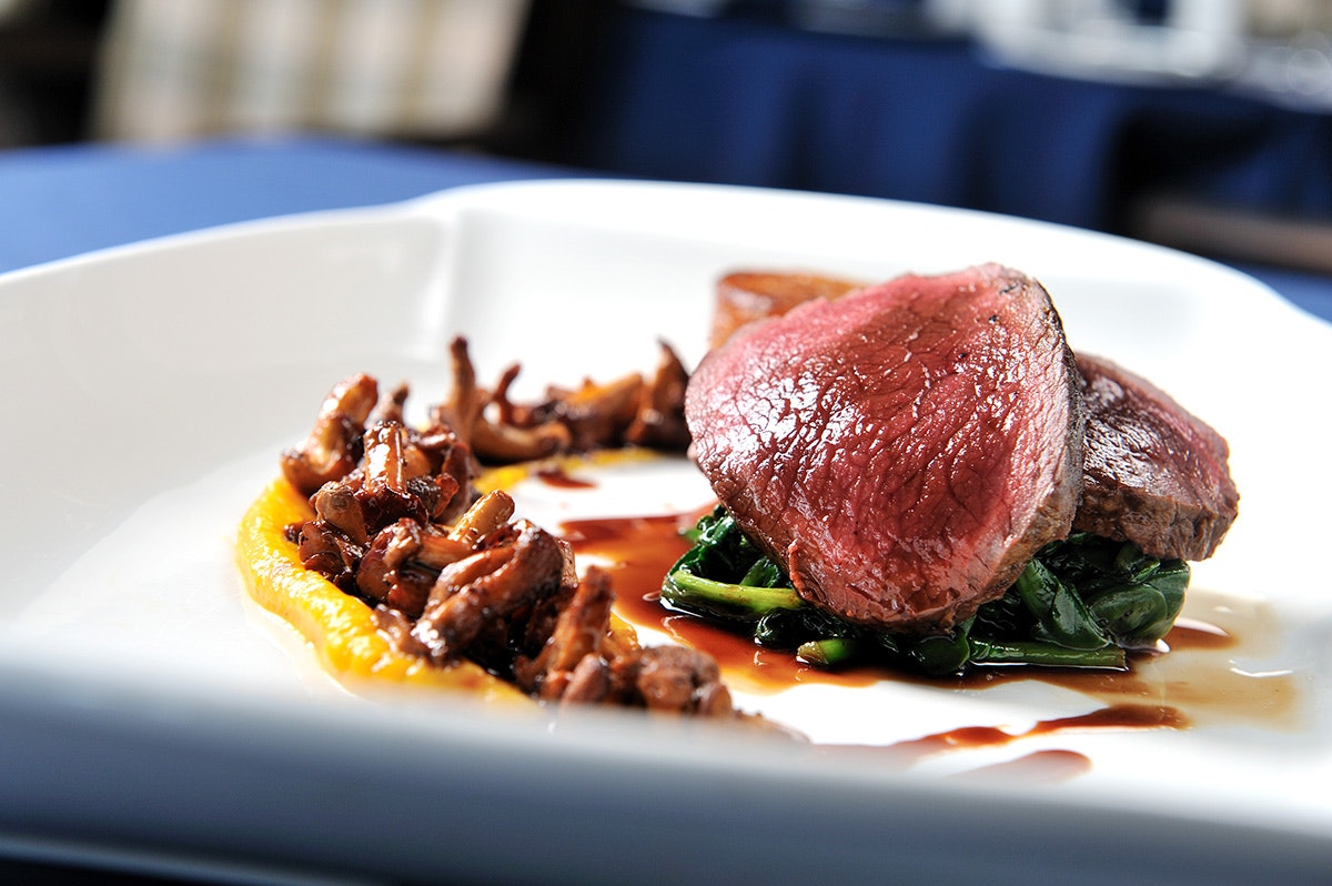 Classic British cuisine sourced from Cornish land