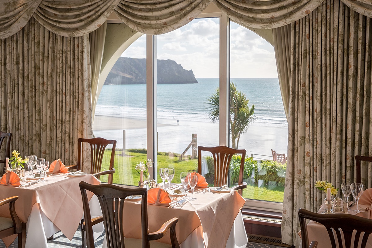 Fine Dining with Sea Views