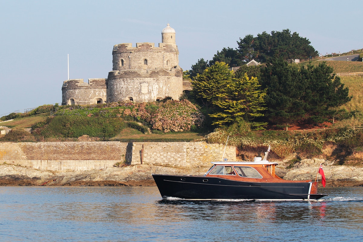 Explore local sights on the hotel motor launch