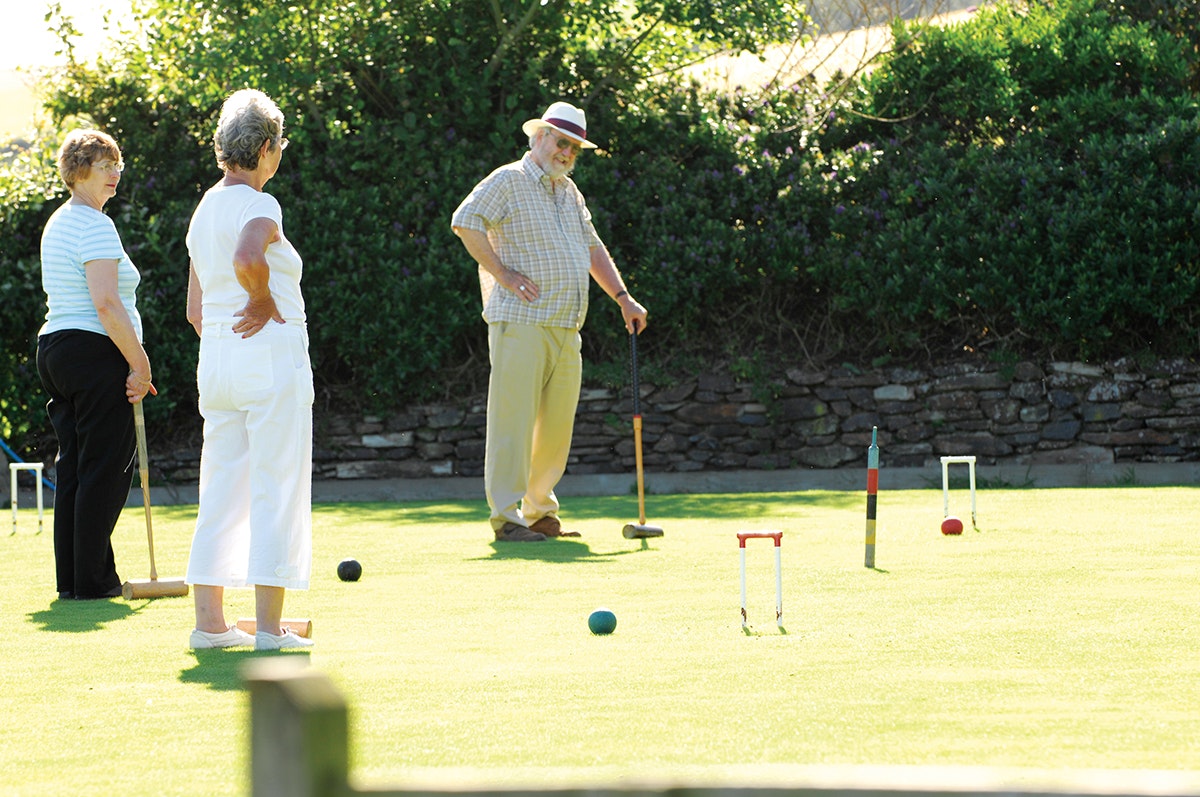 Croquet Lawn