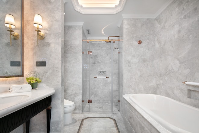 Bathroom- Superior Single Room