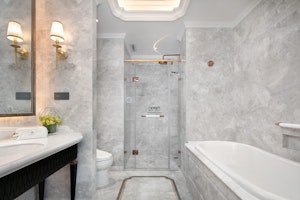 Bathroom- Superior Single Room