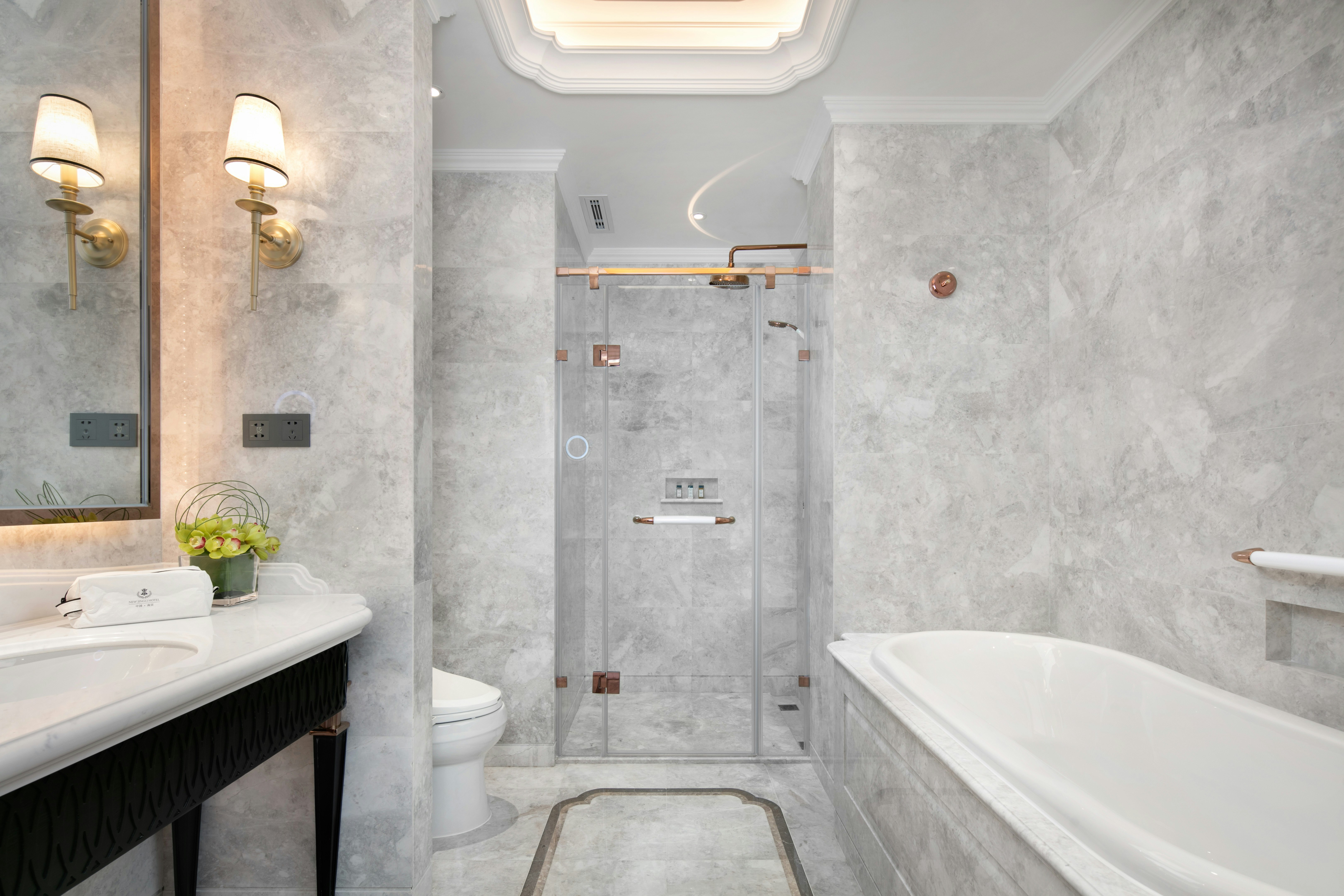 Bathroom- Superior Single Room