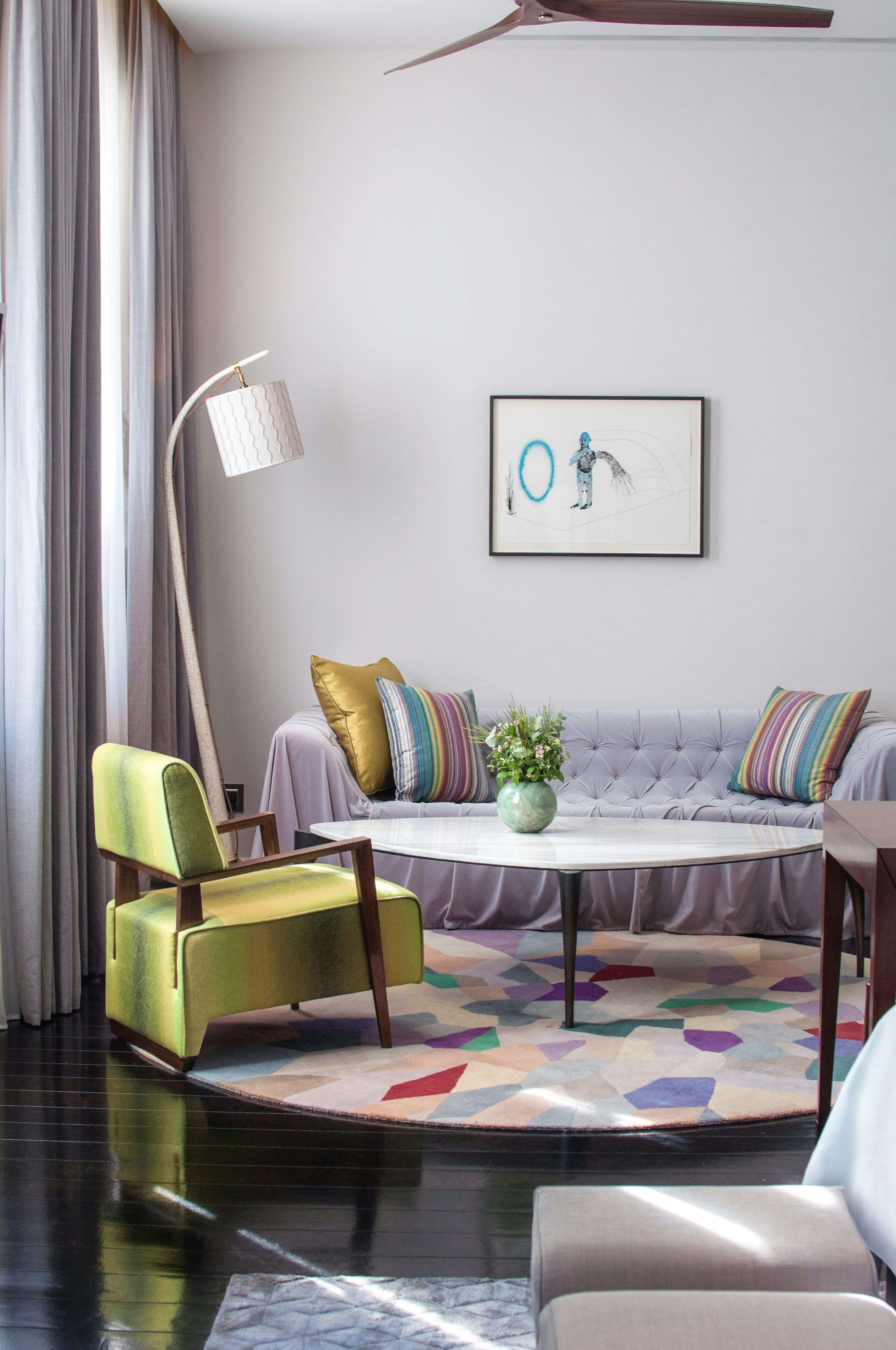 Loft Suite living room