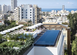 Rooftop Pool