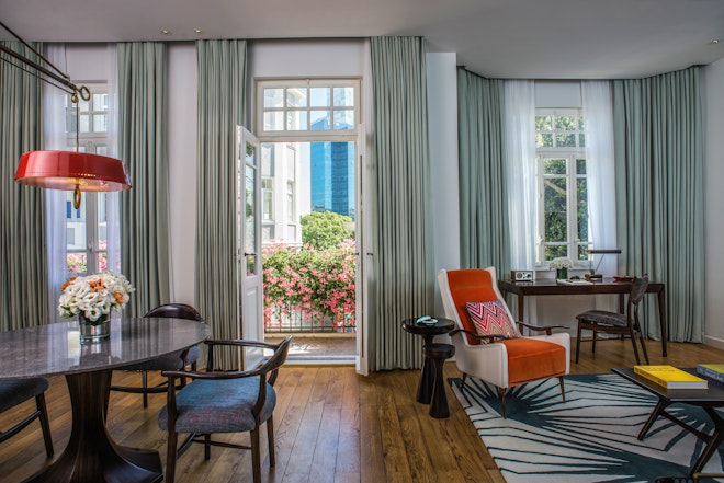 King Albert Suite