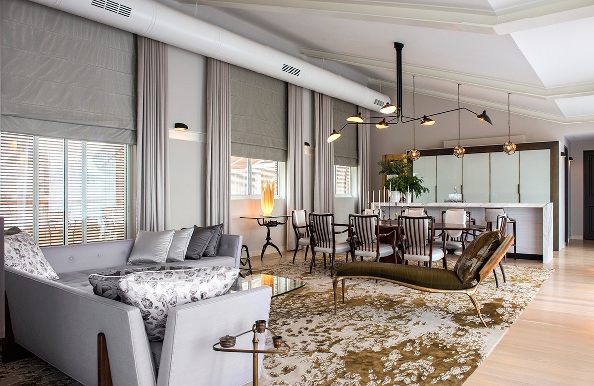 Penthouse Duplex Suite