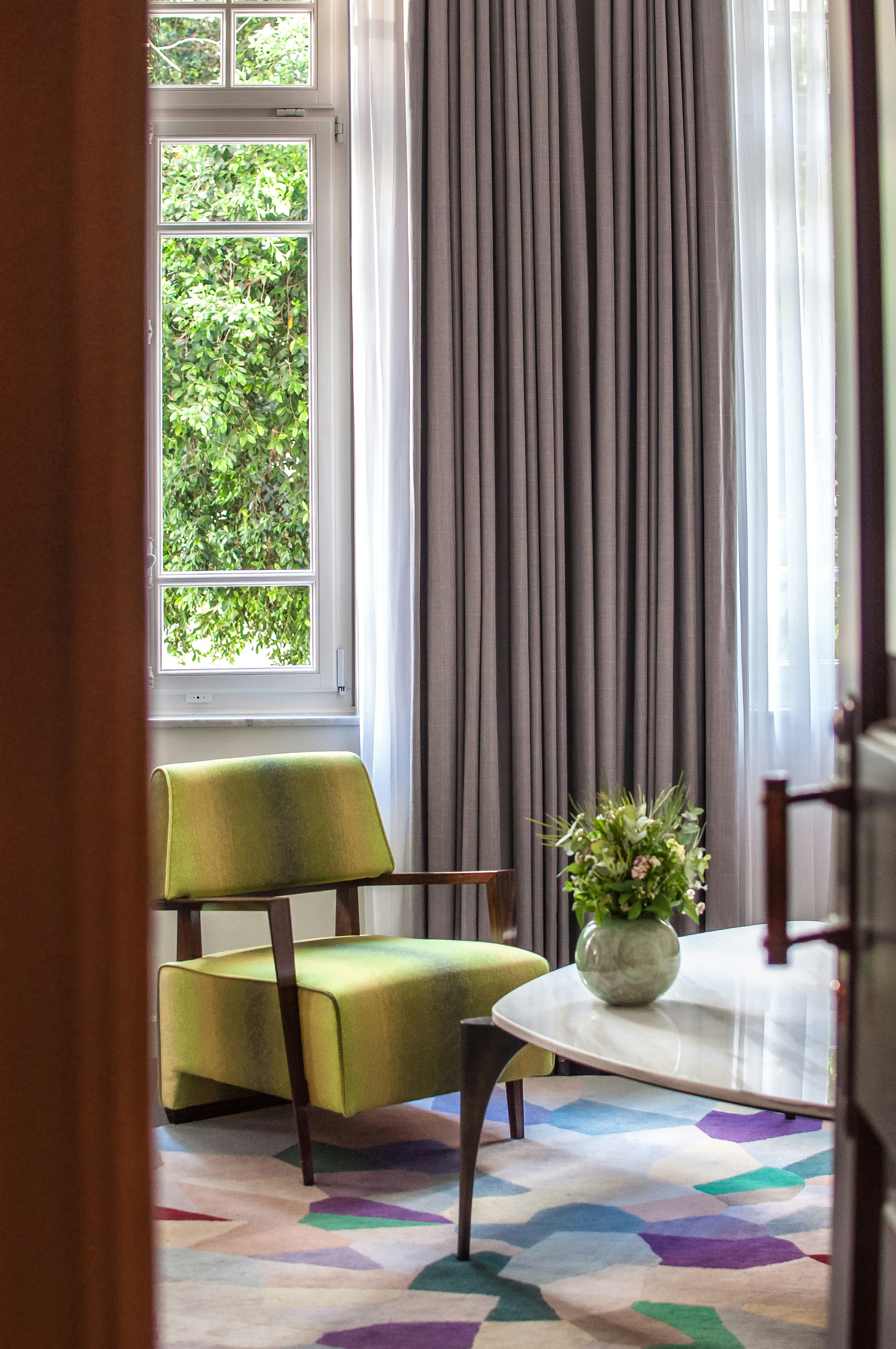 Loft Suite living room