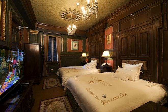 Fantasia Suite Two Double Bed - Bedroom