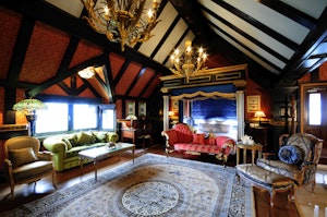 Romance Suite - Living Area